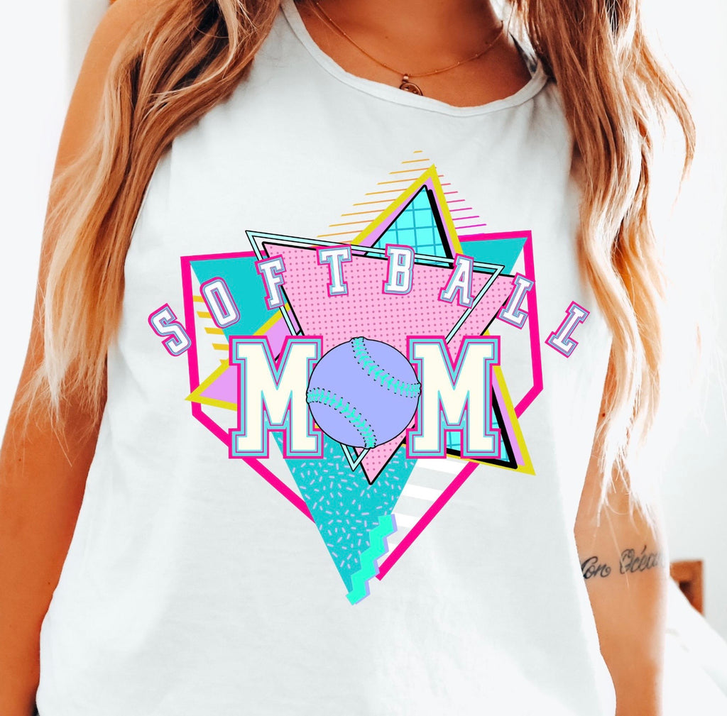BASEBALL / SOFTBALL MOM TEE