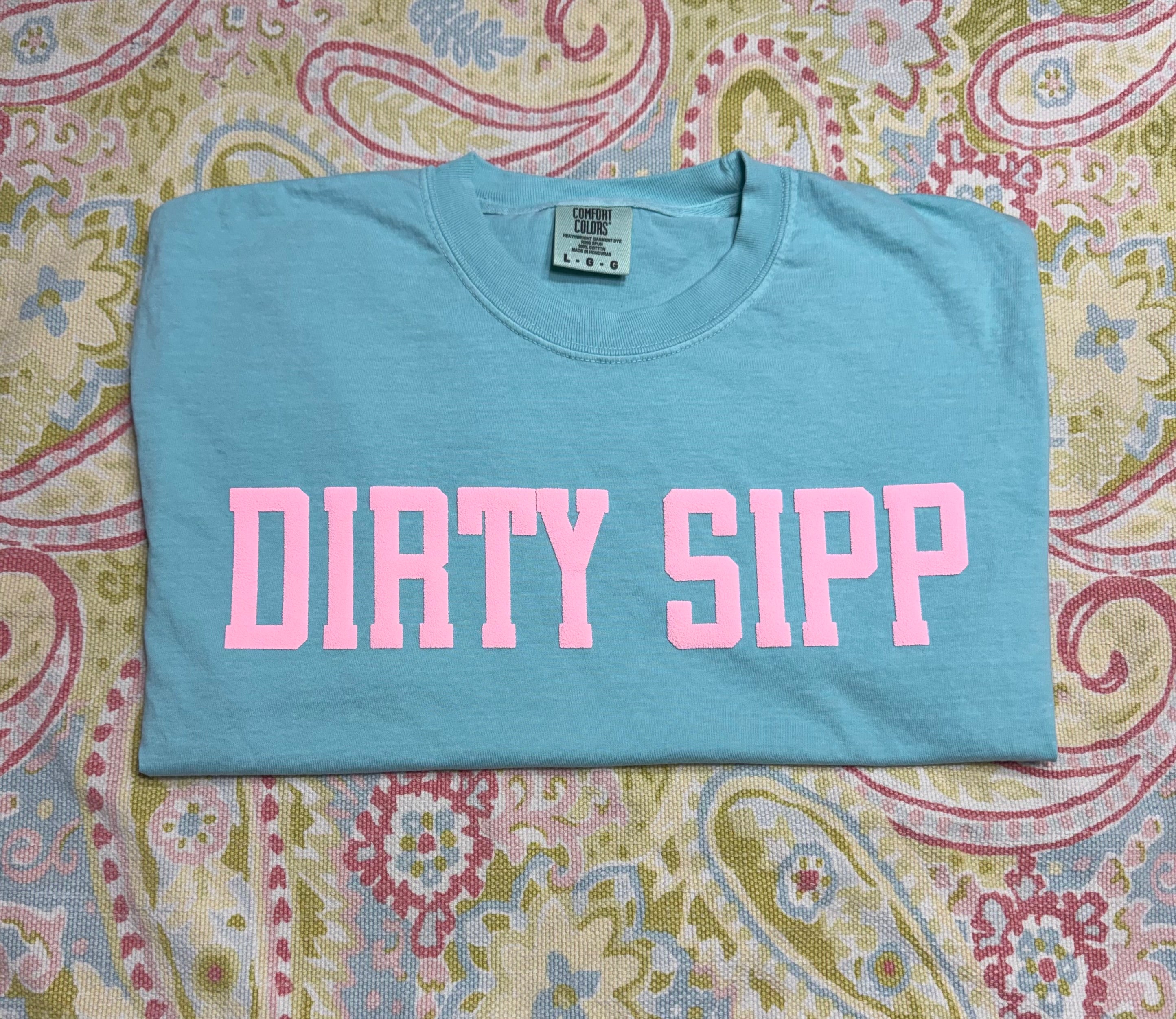 DIRTY SIPP SS COMFORT COLOR TEE